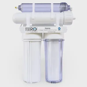 Reef Pure RO 4 Stage 50GPD Nano RO/DI System