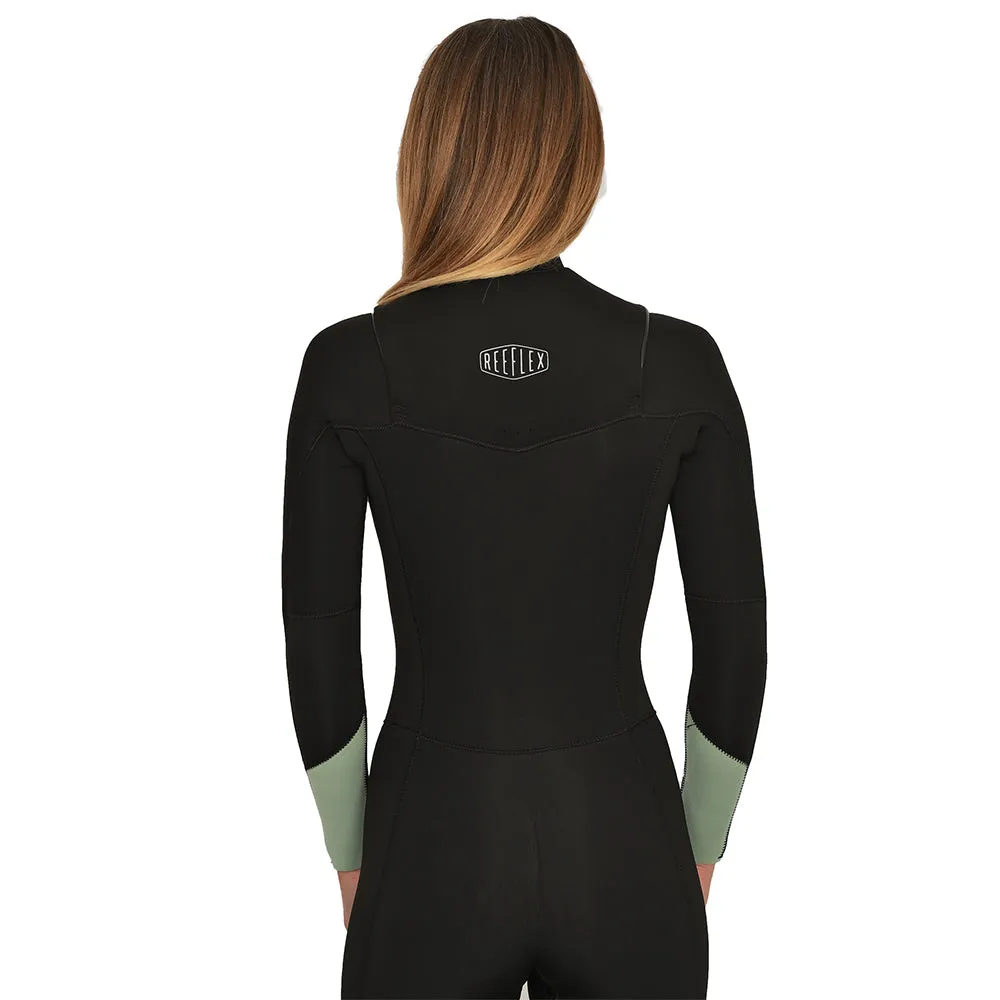 REEFLEX LADIES ECLIPSE CHEST ZIP 4/3MM SEALED STEAMER 2022