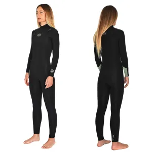 REEFLEX LADIES ECLIPSE CHEST ZIP 4/3MM SEALED STEAMER 2022