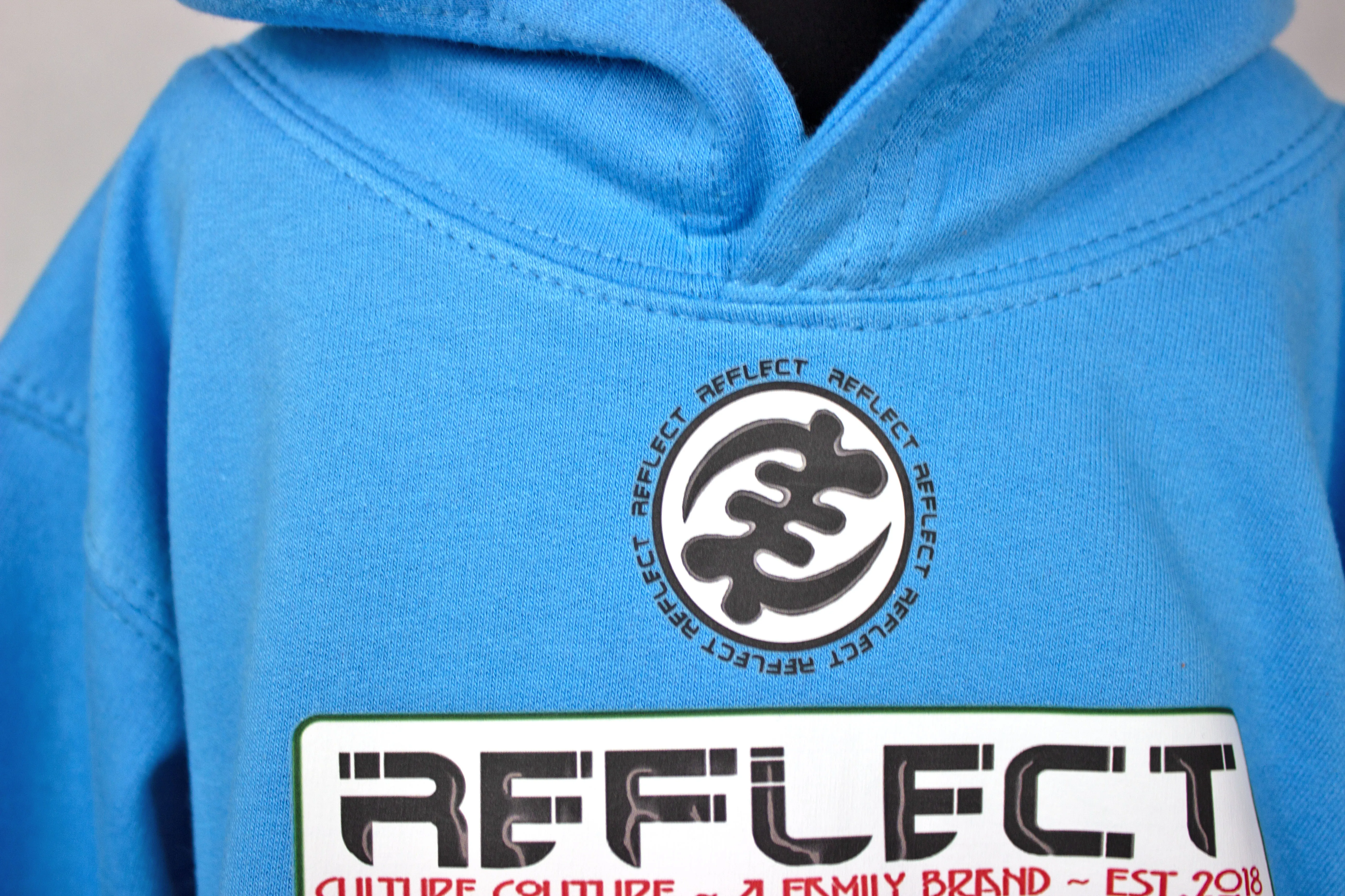 REFLECT Hoodie Girls [BLUE]