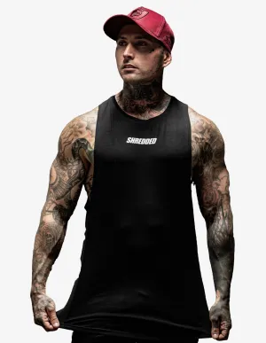 Reflective Mesh Hybrid Tank Black