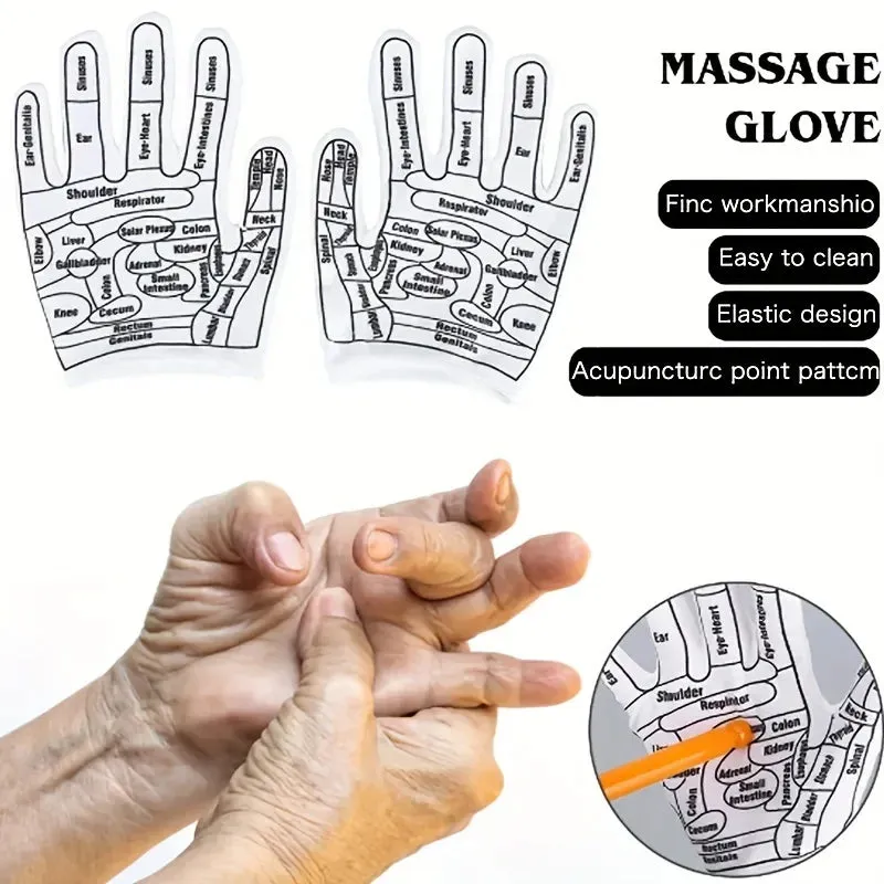 Reflexology Gloves