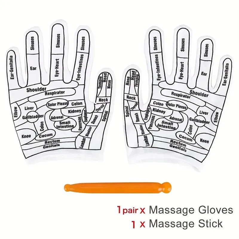 Reflexology Gloves