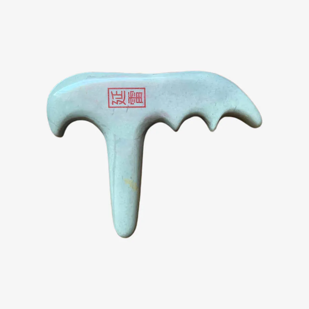 Reflexology Gua Sha - Traditional Chinese Massage Stone