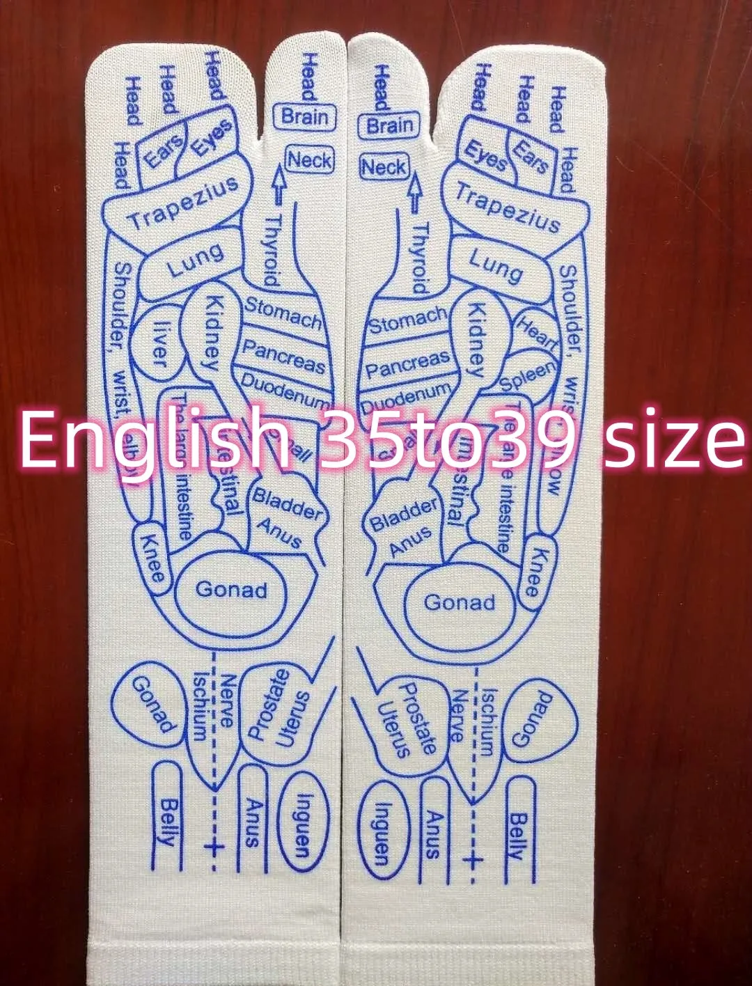 Reflexology Socks