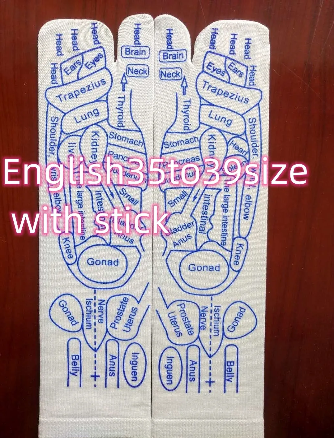 Reflexology Socks