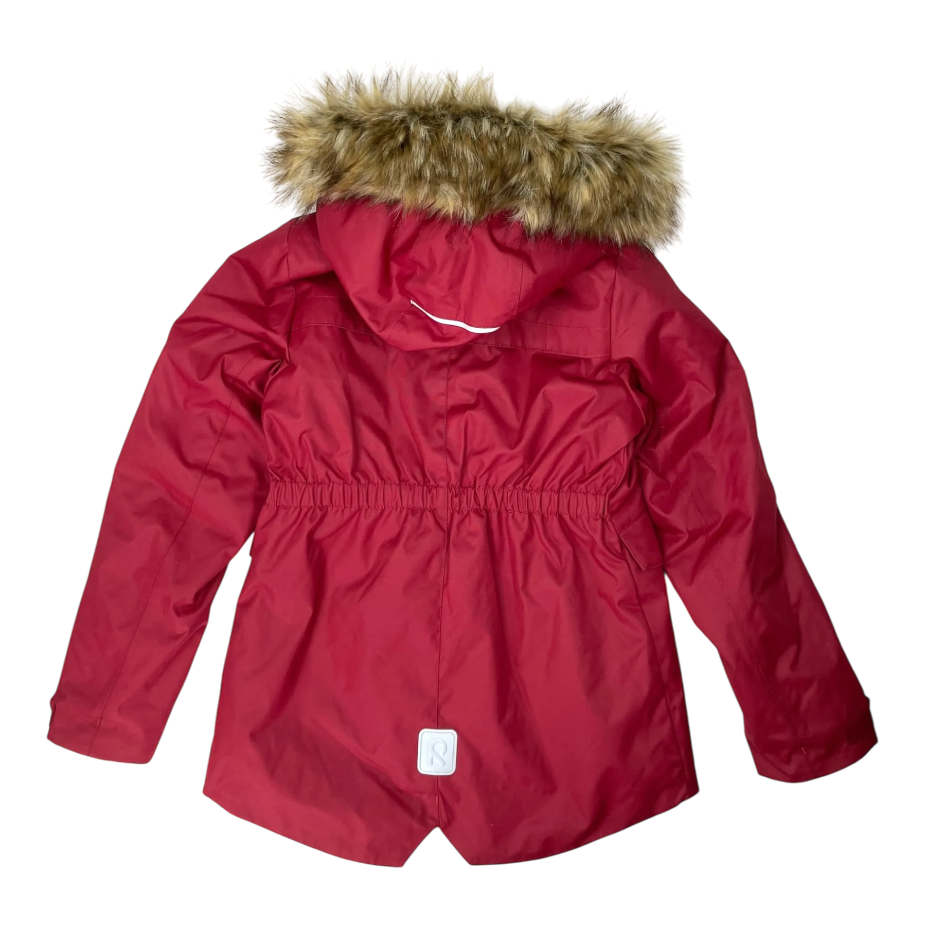 Reima diran winter parka jacket, red | 128cm