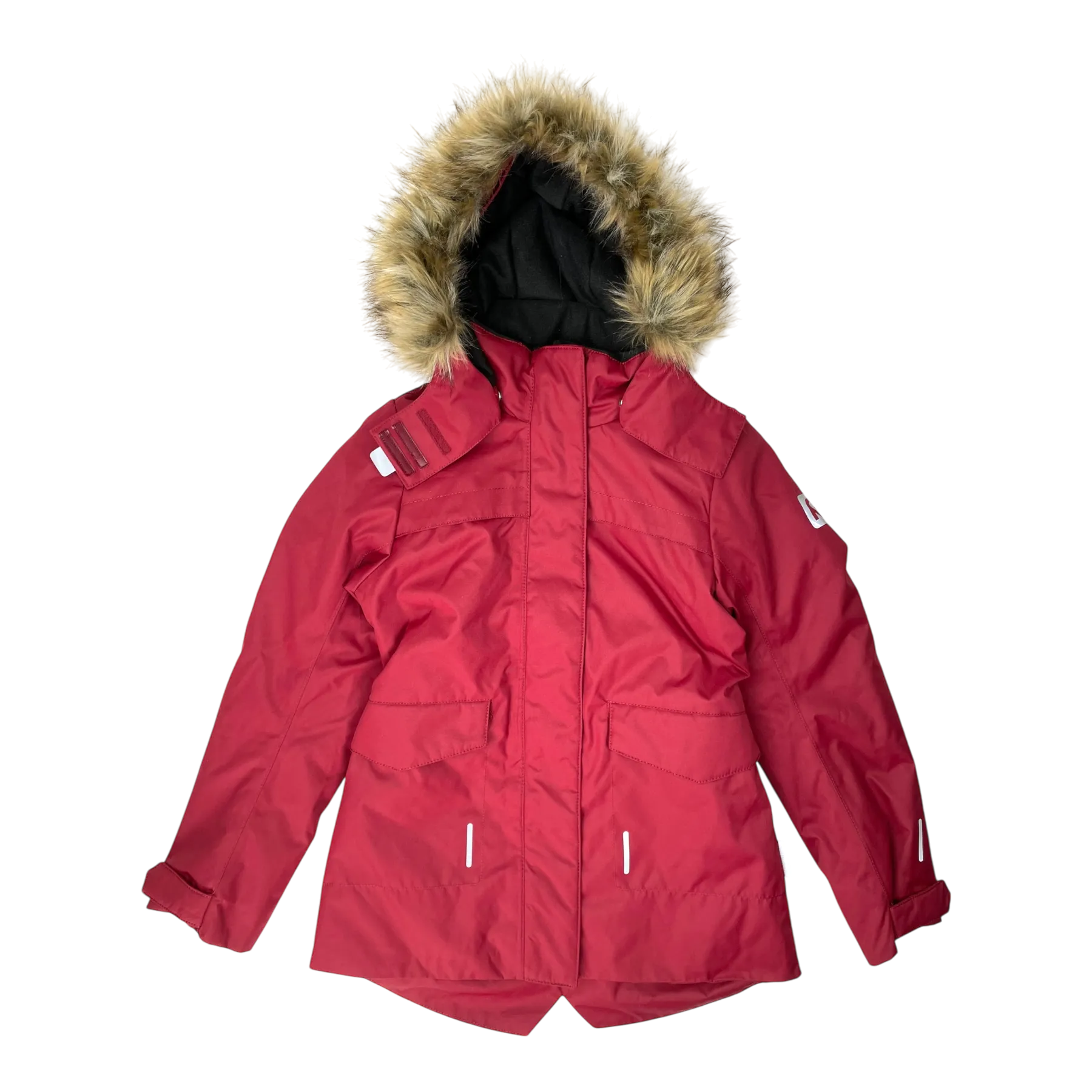 Reima diran winter parka jacket, red | 128cm