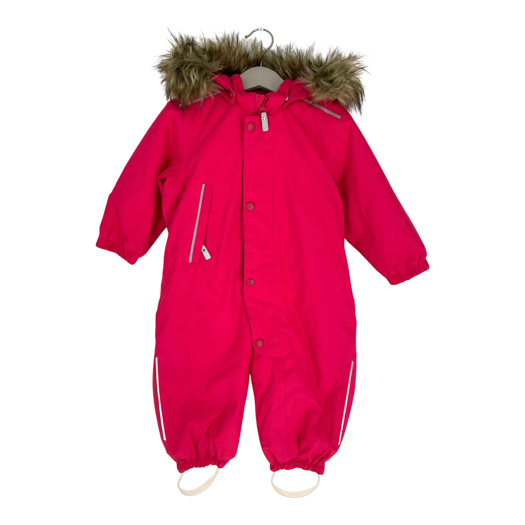 Reima gotland winter overall, fuchsia pink | 80cm