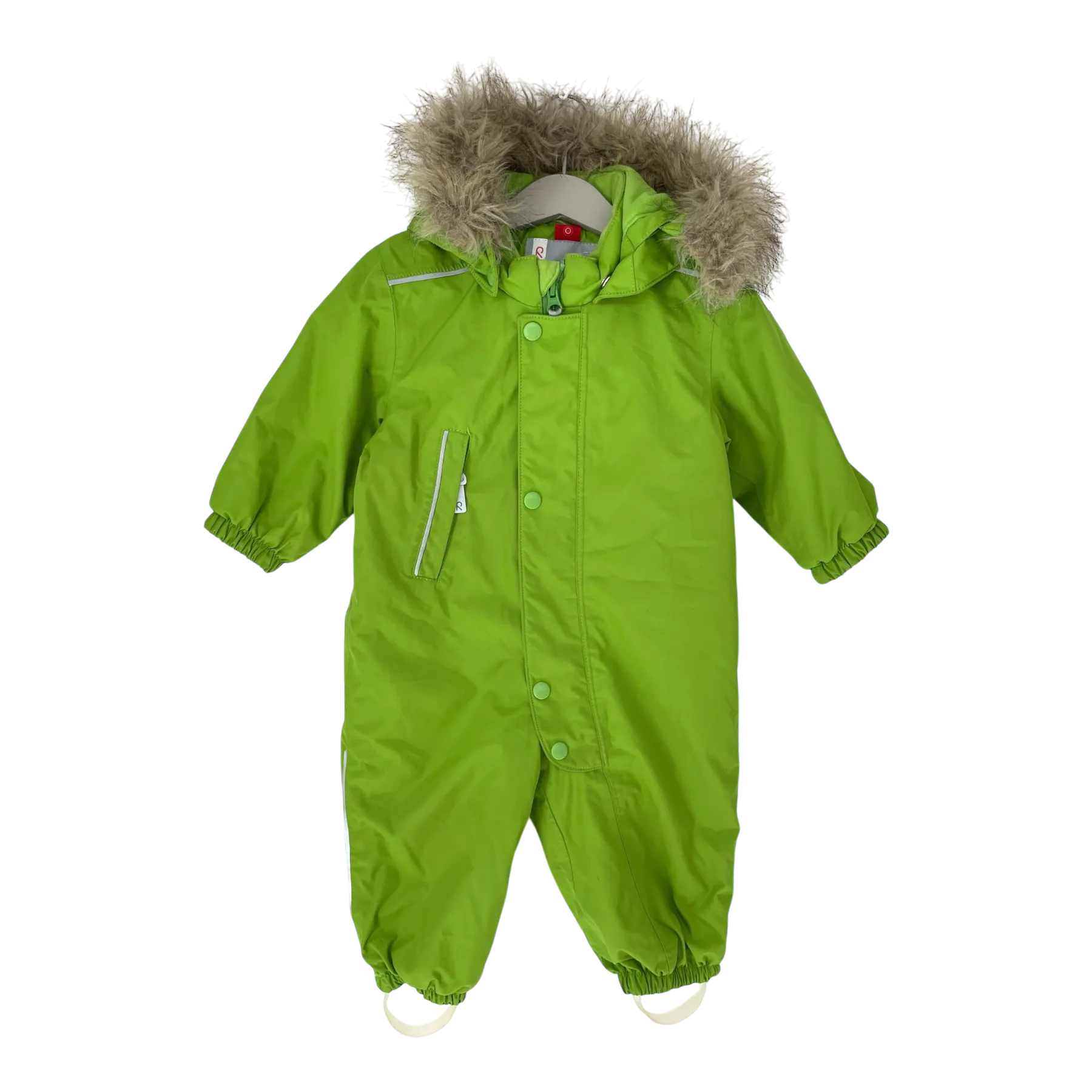 Reima gotland winter overall, green | 74cm