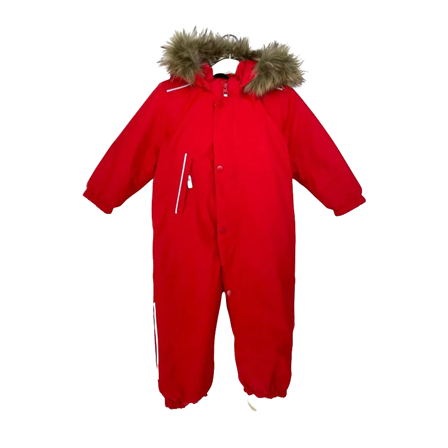 Reima gotland winter overall, red | 86cm