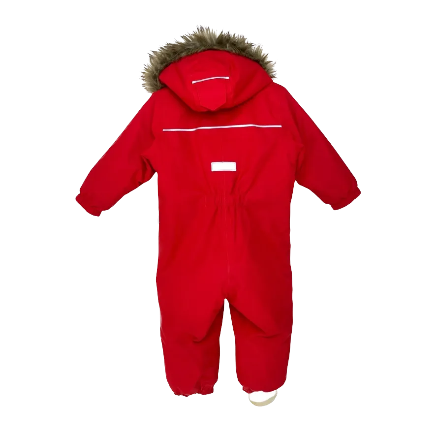 Reima gotland winter overall, red | 86cm