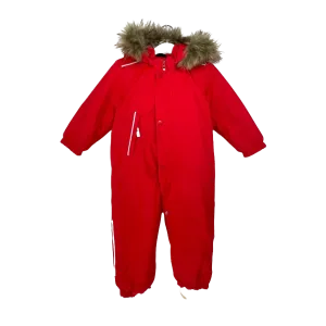 Reima gotland winter overall, red | 86cm