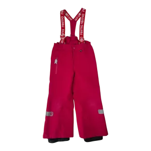 Reima kiddo midseason pants, cranberry | 110cm