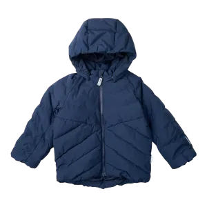 Reima kupponen down winter jacket, blue | 98cm