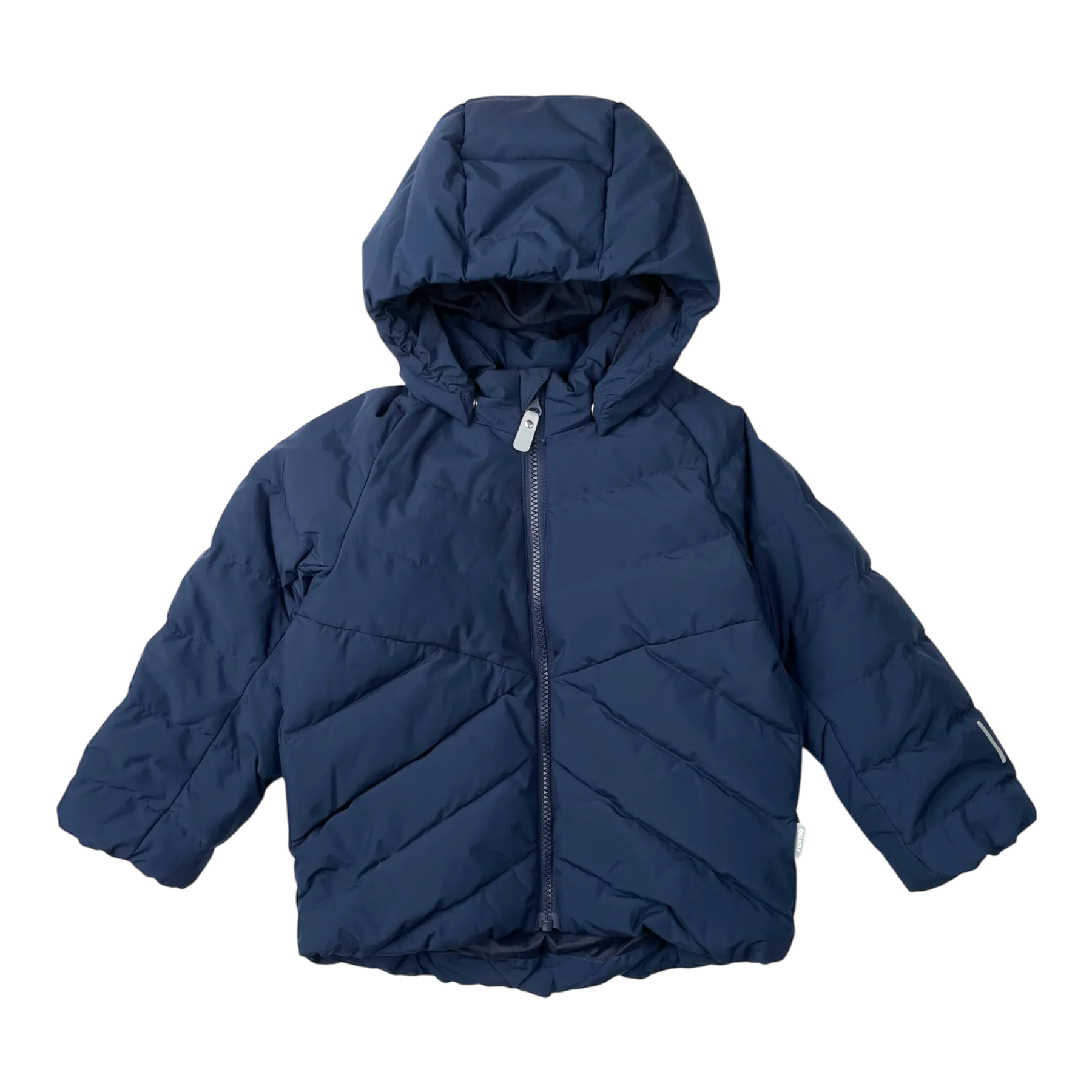 Reima kupponen down winter jacket, blue | 98cm