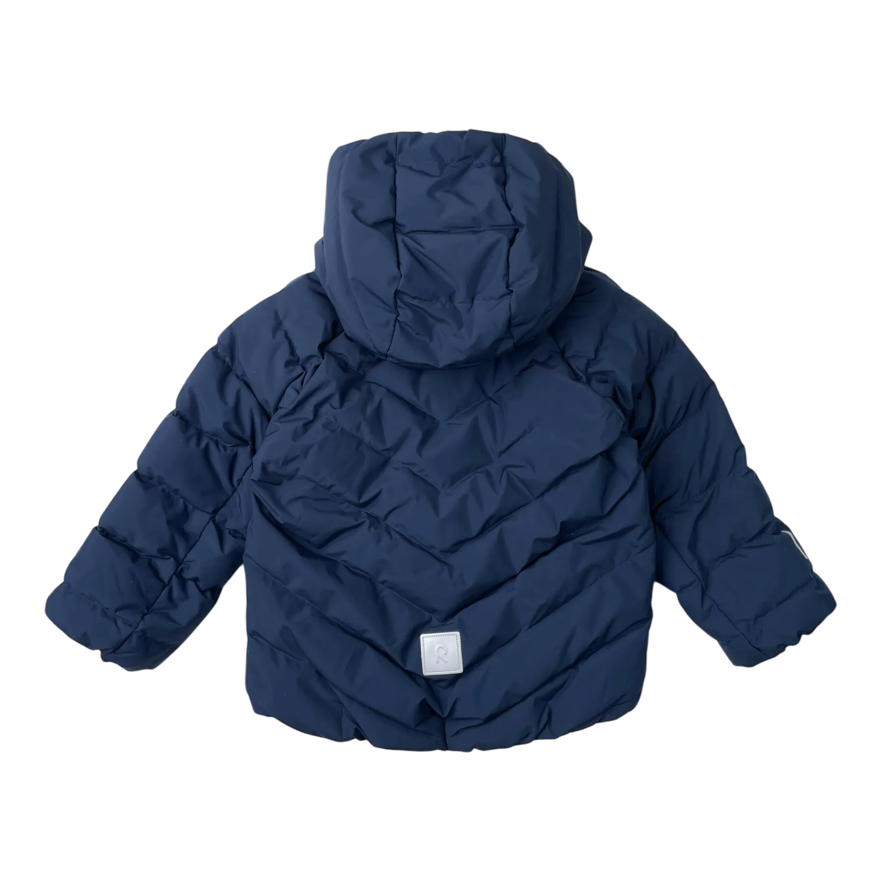 Reima kupponen down winter jacket, blue | 98cm