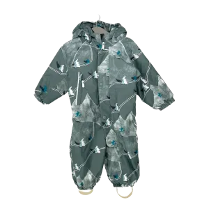 Reima luosto winter overall, green | 80cm