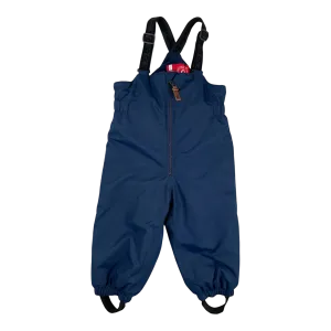 Reima nappaa padded winter pants, midnight blue | 80cm