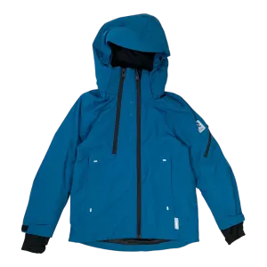 Reima pokka winter jacket, teal blue | 116cm