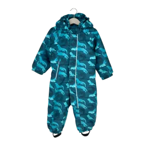 Reima puhuri winter overall, otters | 86cm