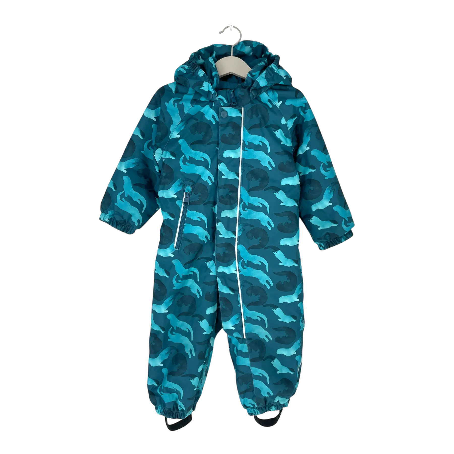Reima puhuri winter overall, otters | 86cm