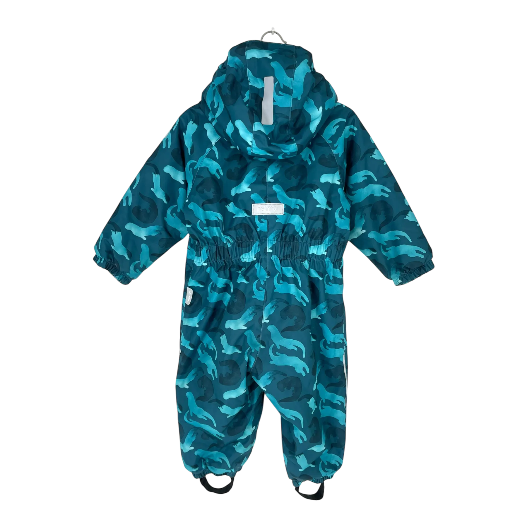 Reima puhuri winter overall, otters | 86cm