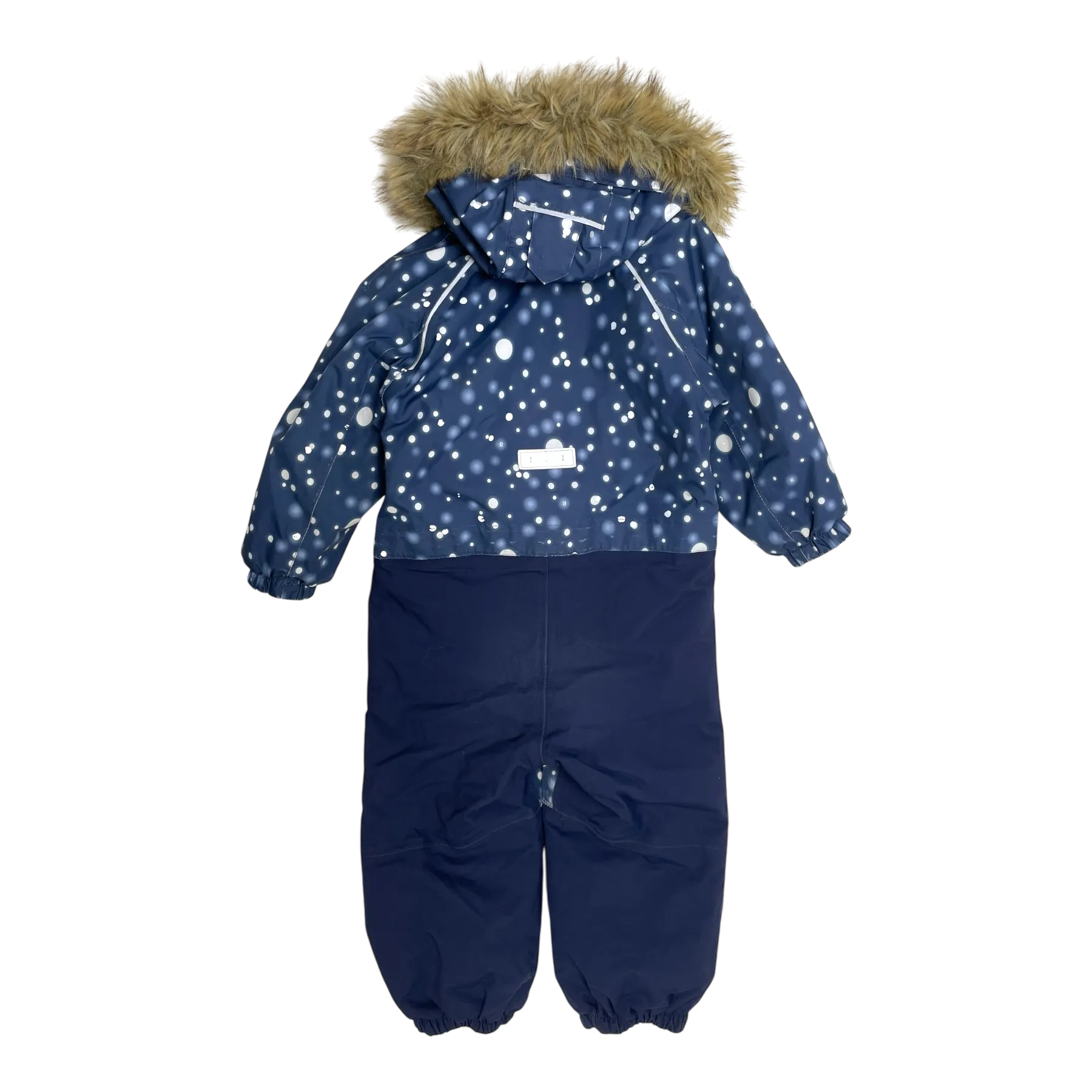 Reima saana winter overall, navy | 104cm