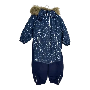 Reima saana winter overall, navy | 104cm