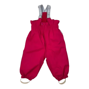 Reima stockholm winter pants, rasberry | 80cm