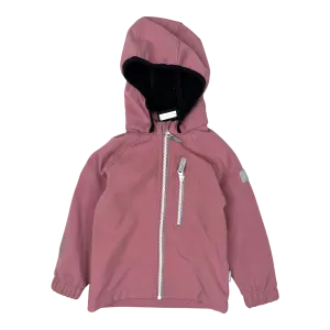 Reima vantti softshell jacket, grey pink | 92cm