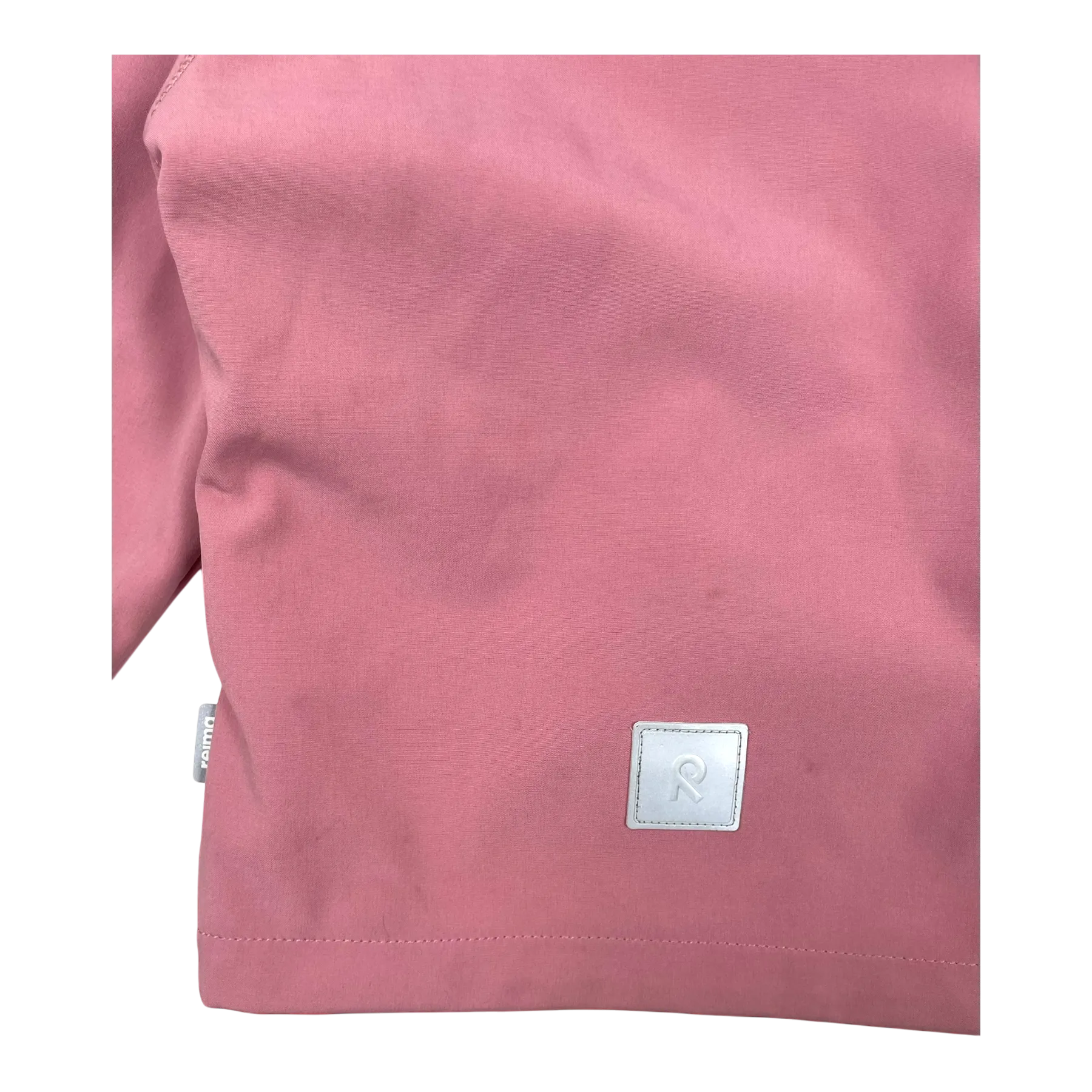 Reima vantti softshell jacket, grey pink | 92cm