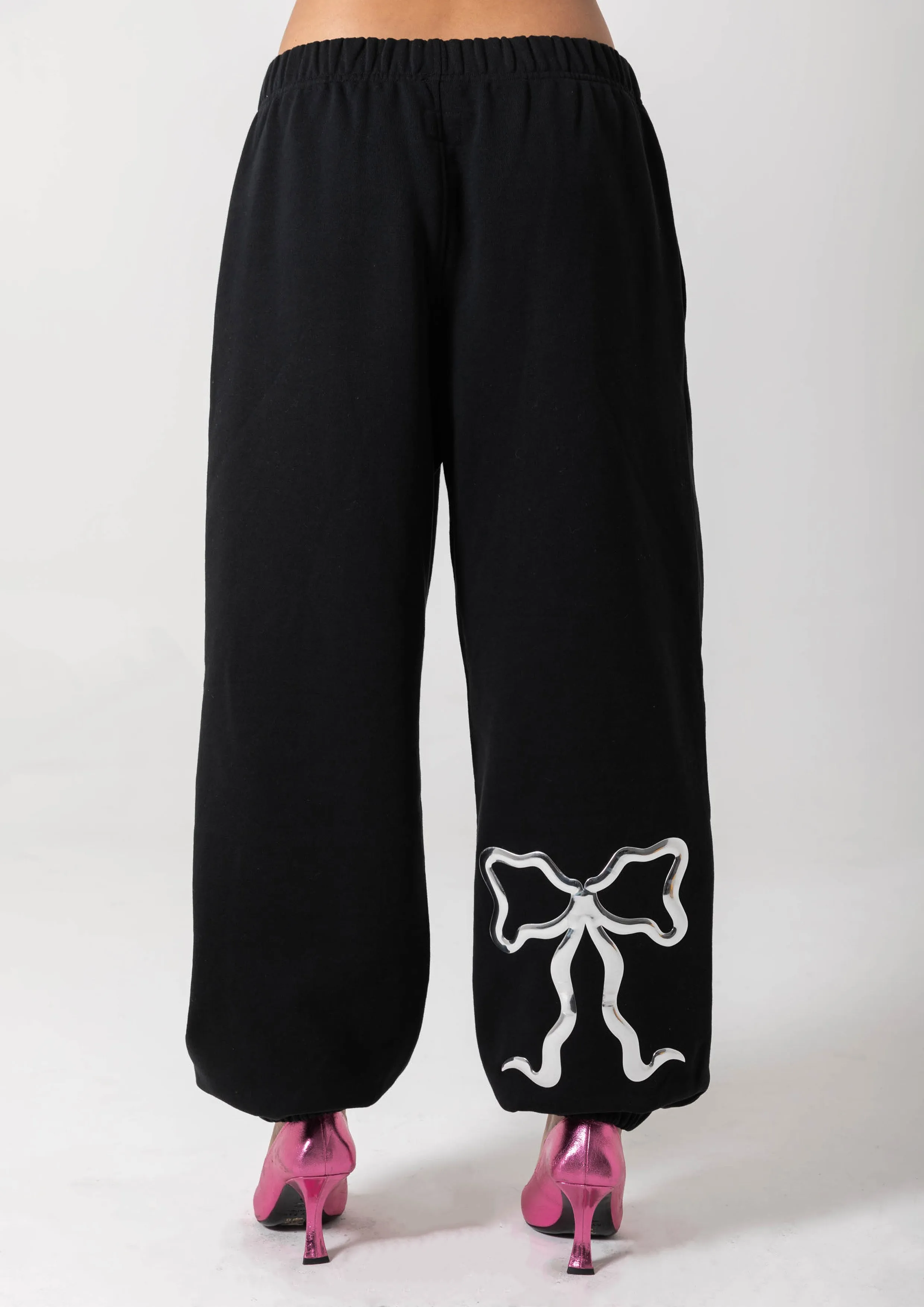 REMI TRACK PANT - BLACK