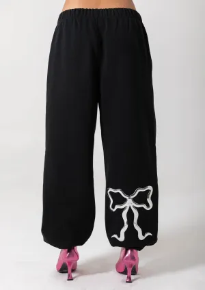 REMI TRACK PANT - BLACK