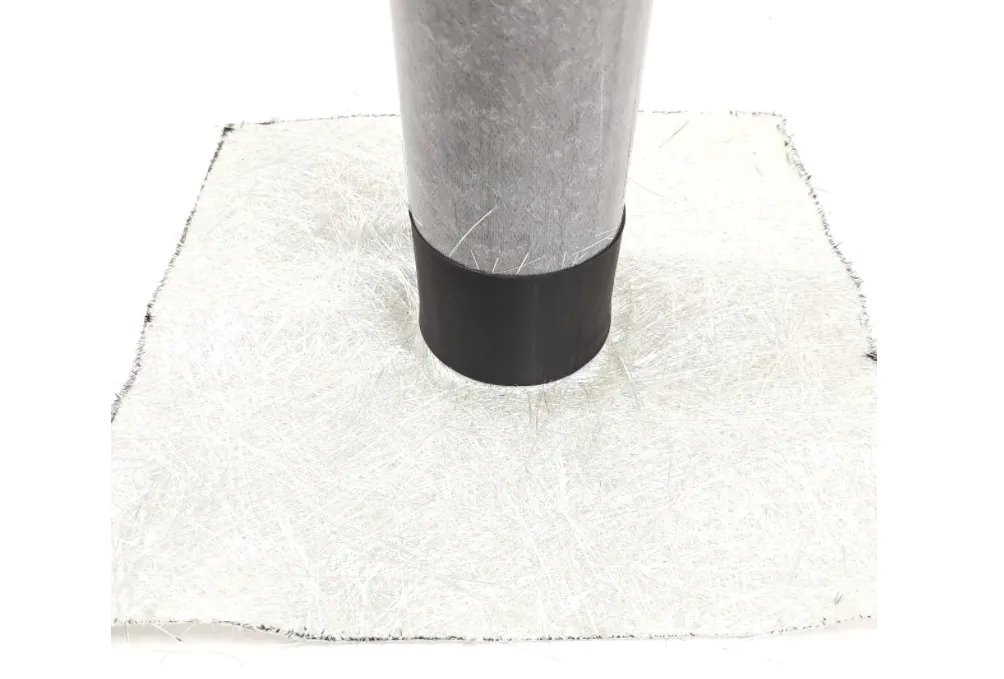 Restec GRP Fibreglass Horizontal Drain Outlet