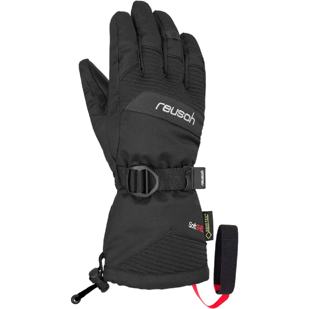 Reusch Maxwell Gore Tex Glove Kids - Black