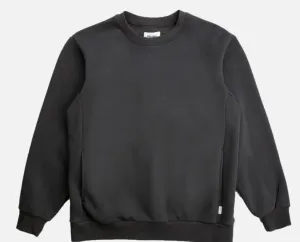RHYTHM CLASSIC FLEECE CREW - VINTAGE BLACK