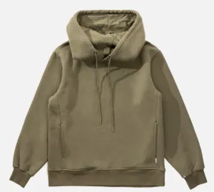 RHYTHM CLASSIC FLEECE HOOD - OLIVE