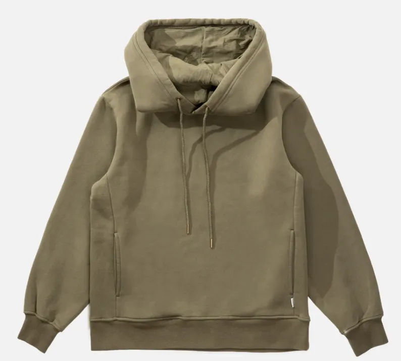 RHYTHM CLASSIC FLEECE HOOD - OLIVE