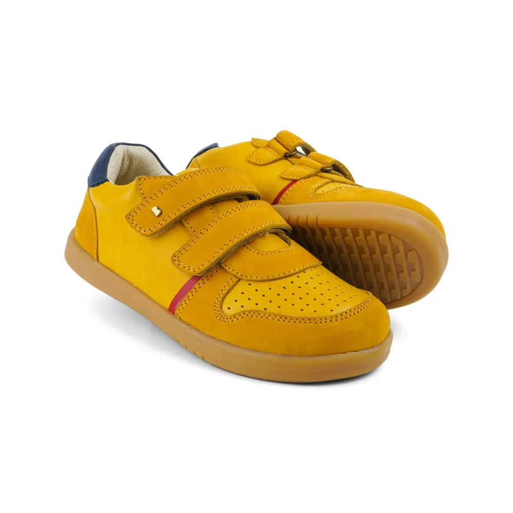 Riley - Kid  - Chartreuse   Navy