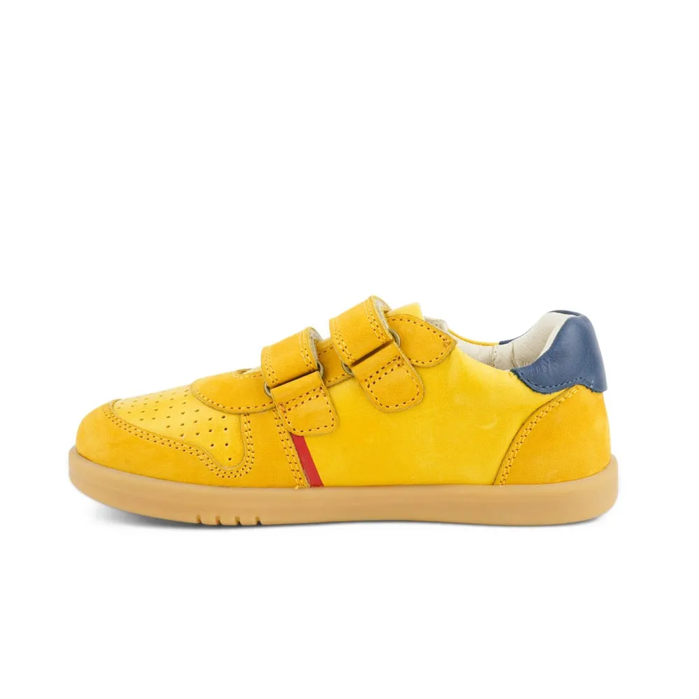 Riley - Kid  - Chartreuse   Navy