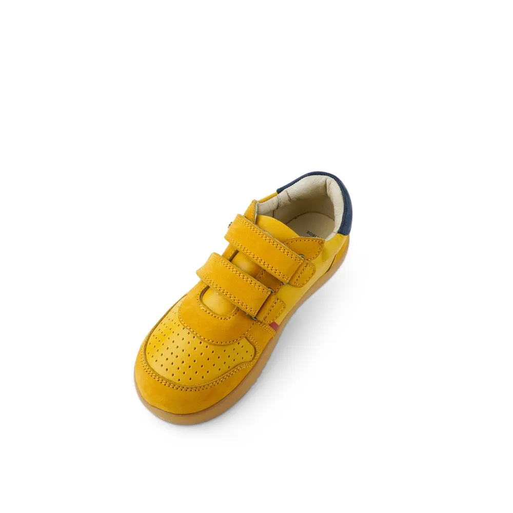 Riley - Kid  - Chartreuse   Navy