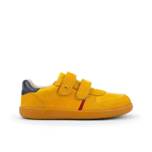 Riley - Kid  - Chartreuse   Navy