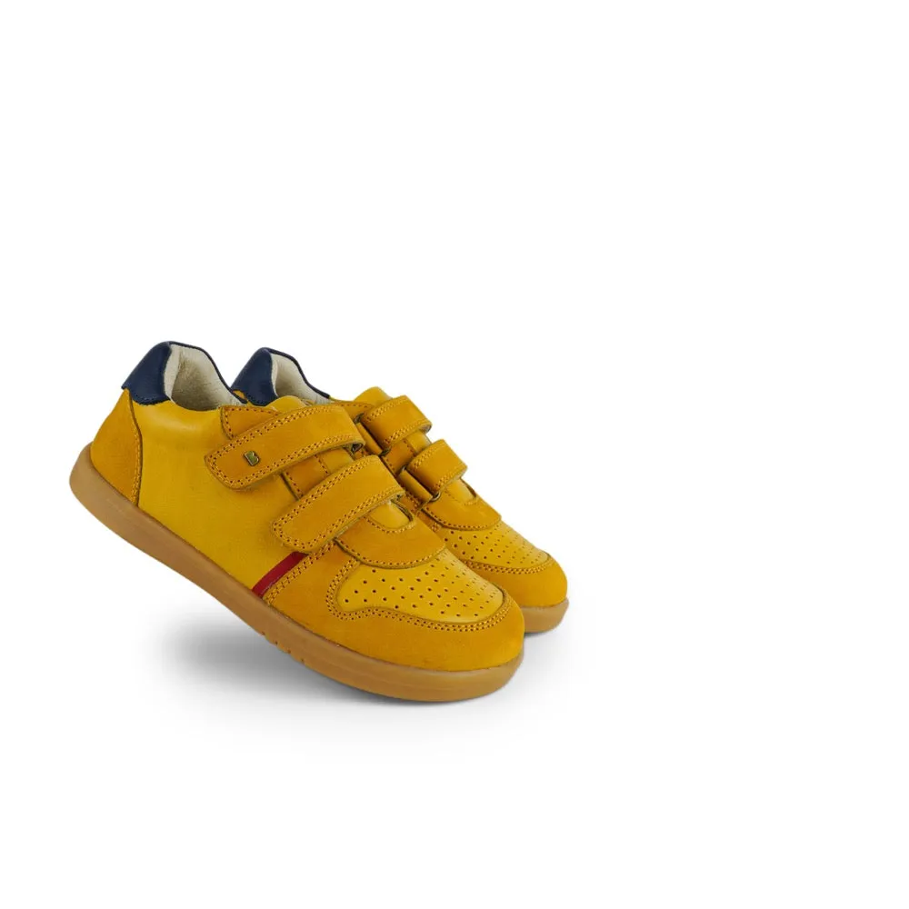 Riley - Kid  - Chartreuse   Navy