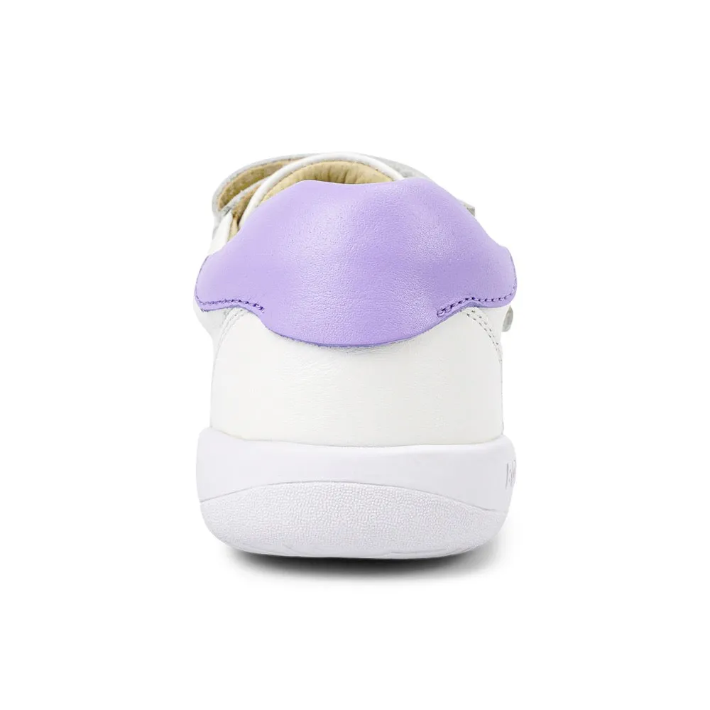 Riley - Kid  - White   Lilac