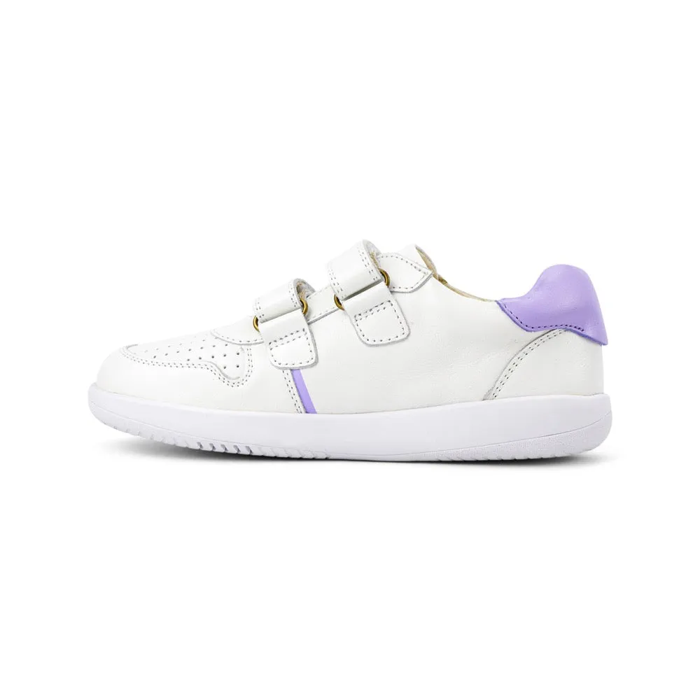 Riley - Kid  - White   Lilac
