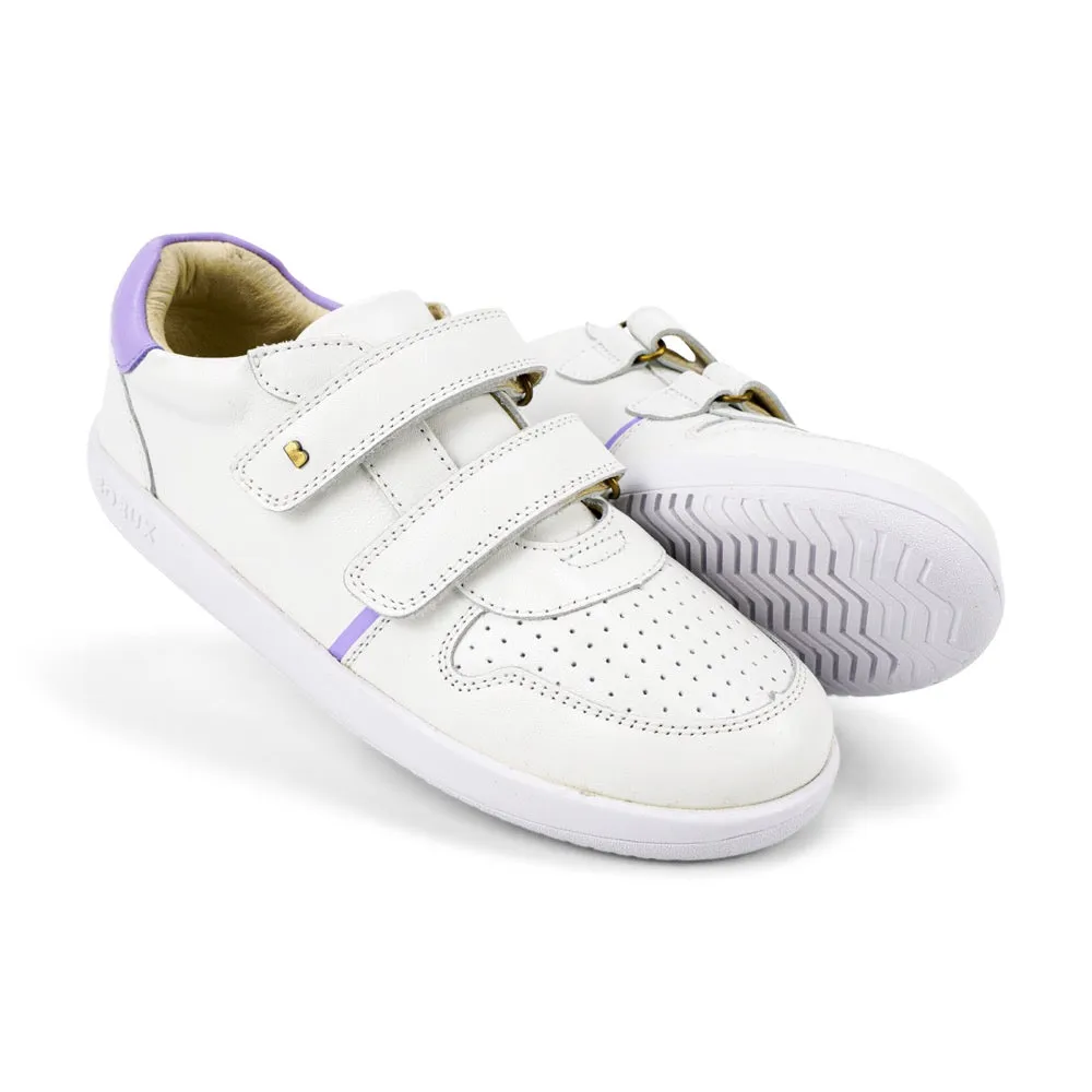 Riley - Kid  - White   Lilac