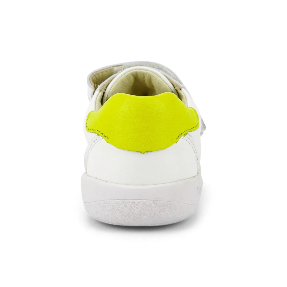 Riley - Kid  - White   Neon