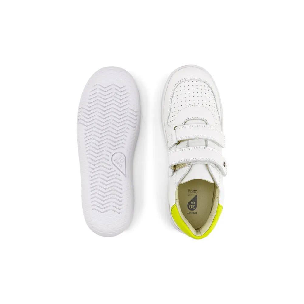 Riley - Kid  - White   Neon