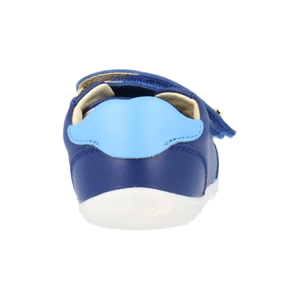 Riley  - Step Up - Blueberry   Powder Blue
